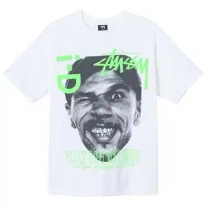 스투시 x i-d x goldie Tee